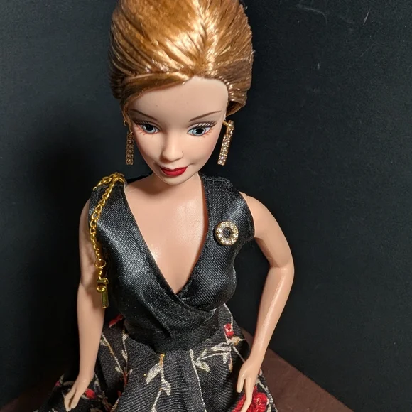 FINAL PRICE* Custom Restyled 45th Anniversary Blonde French Twist Barbie OOAK - Picture 3 of 11